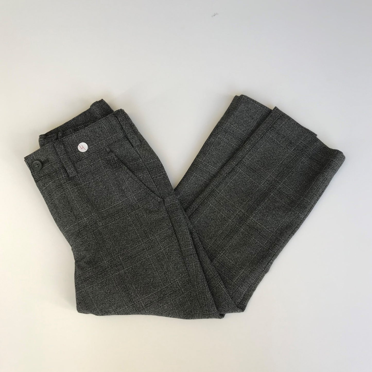 Next Grey Smart Trousers Age 4