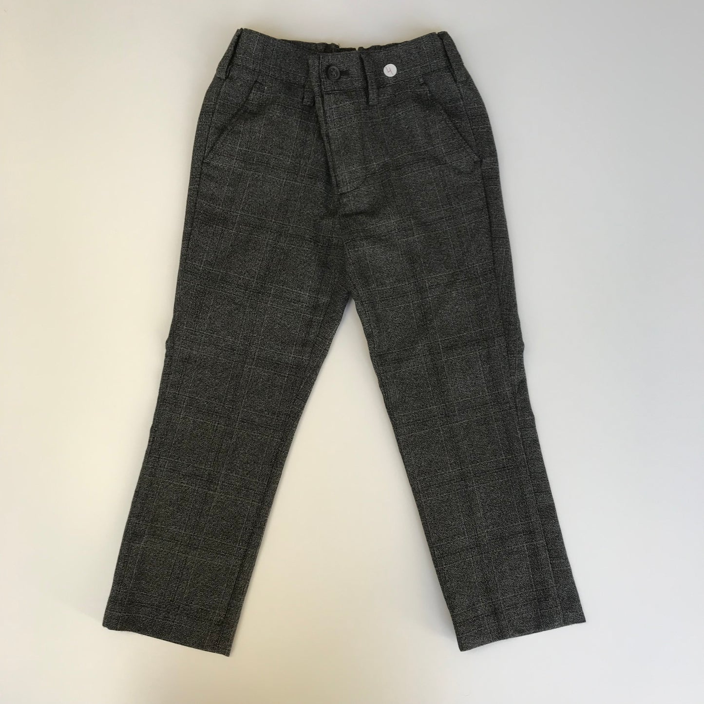 Next Grey Smart Trousers Age 4