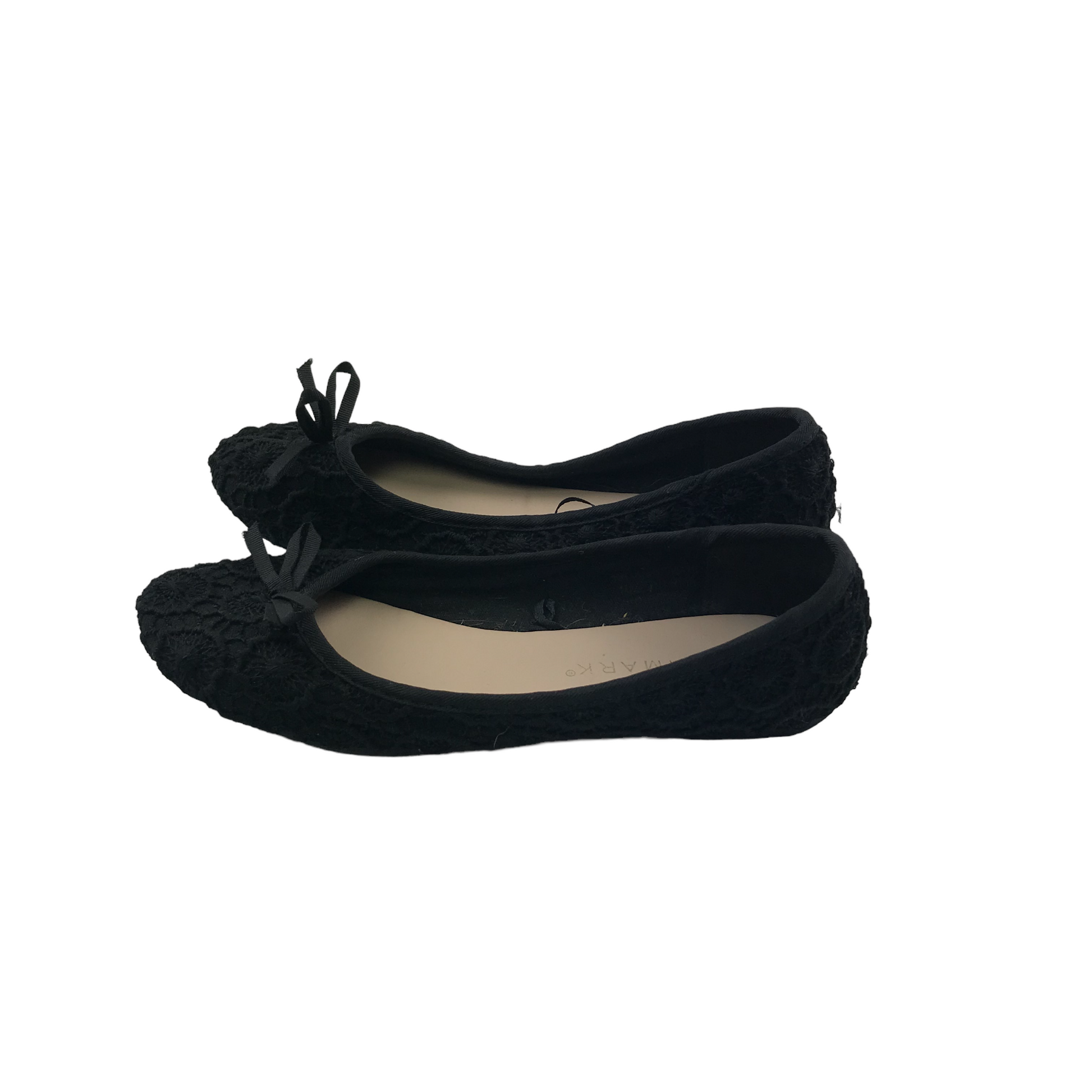 Primark black hotsell flat shoes