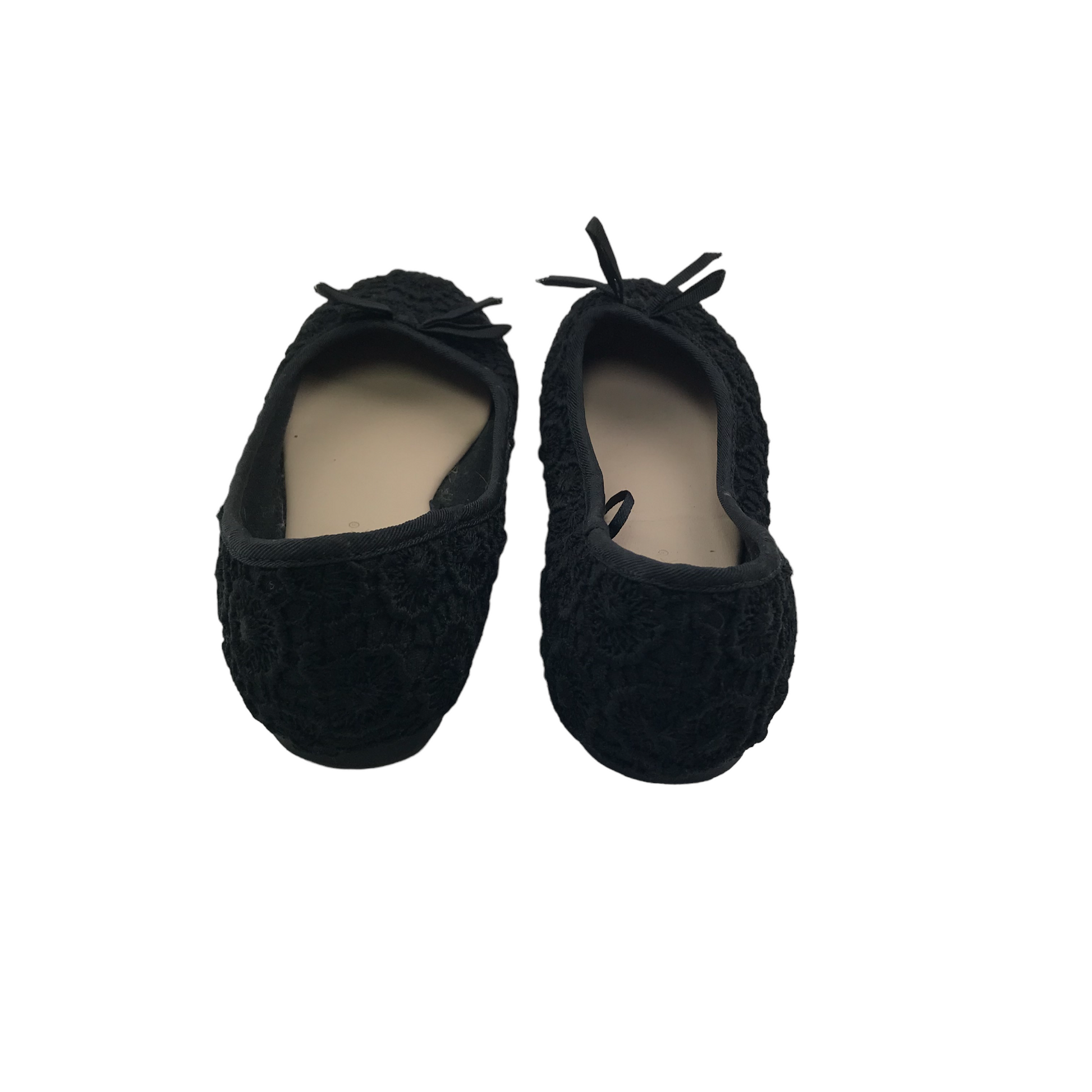 Baby ballet shoes size 3 sales