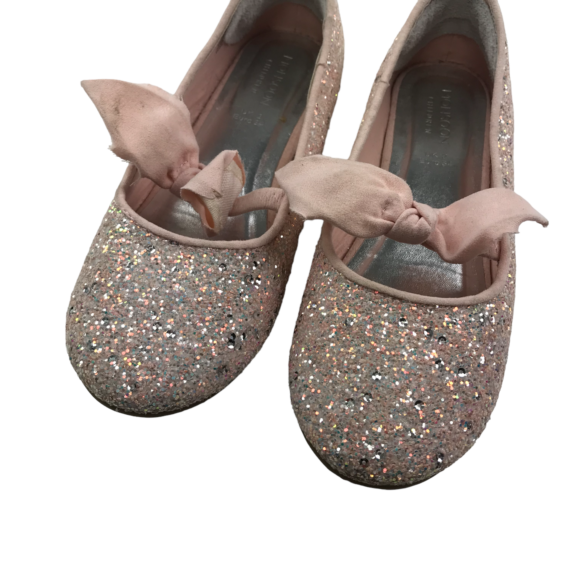 Monsoon rose gold shoes sales