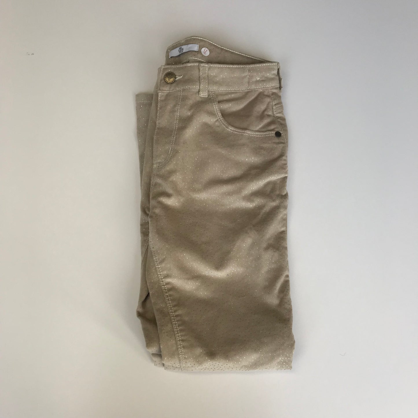 M&S Camel Trousers Age 11