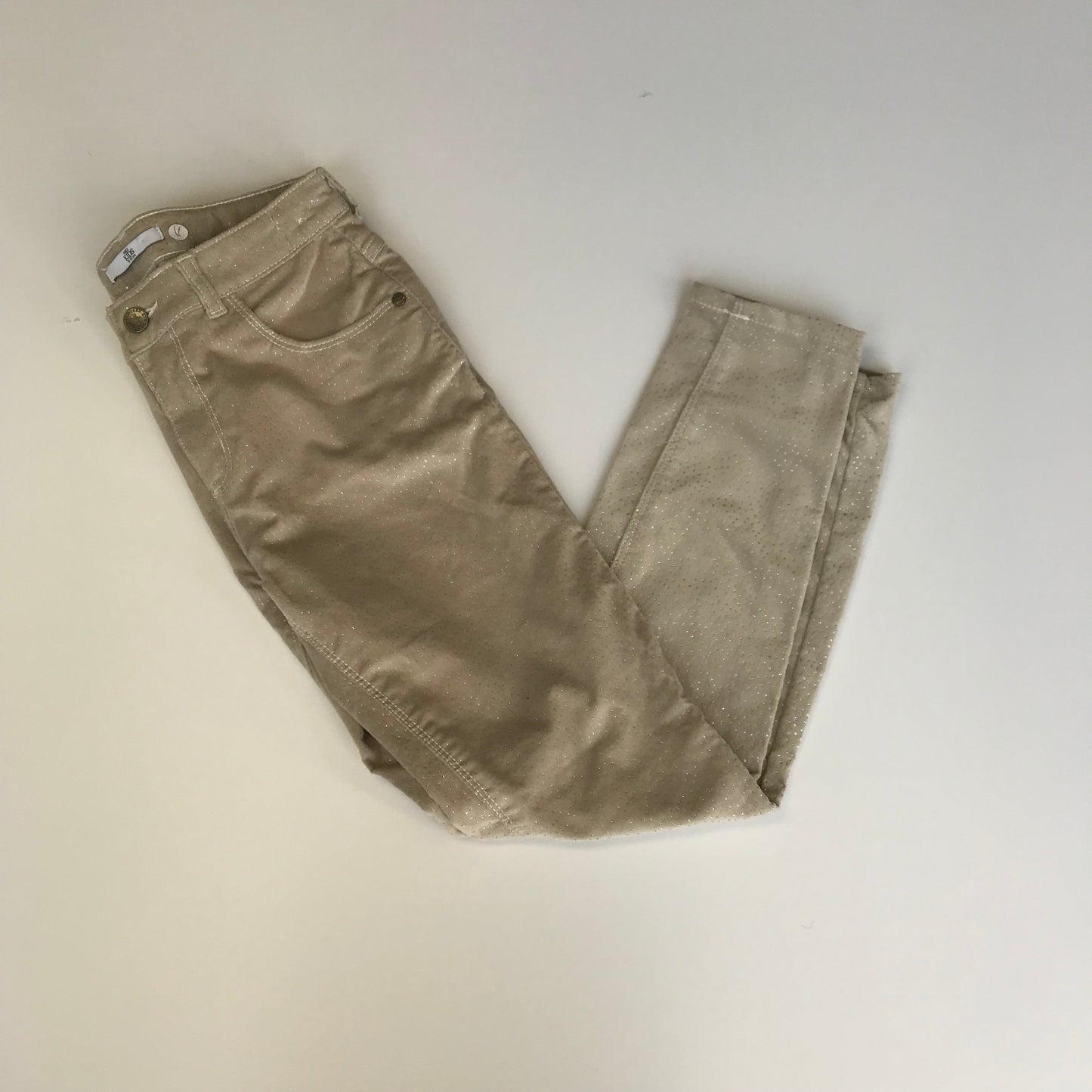 M&S Camel Trousers Age 11