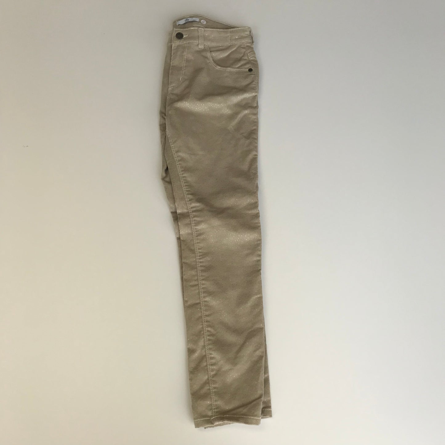 M&S Camel Trousers Age 11