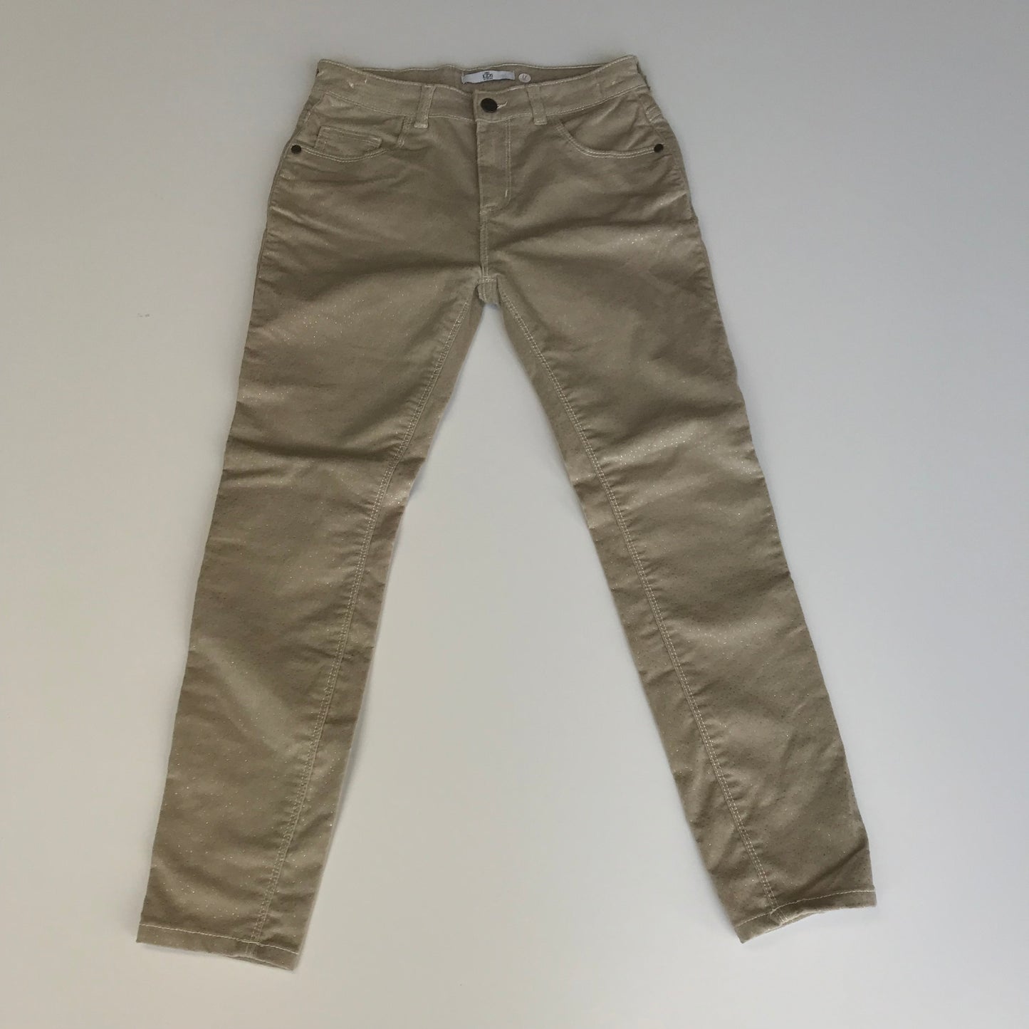 M&S Camel Trousers Age 11