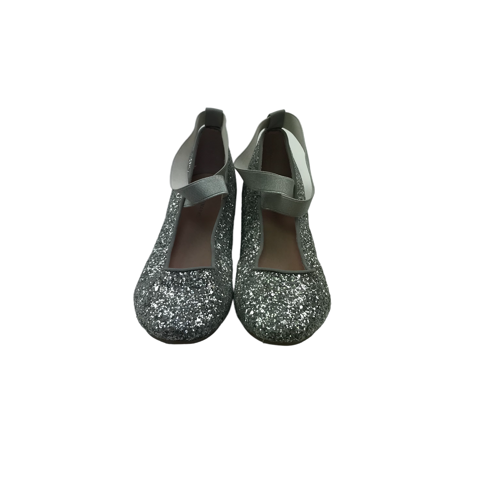 Silver 2024 heels primark