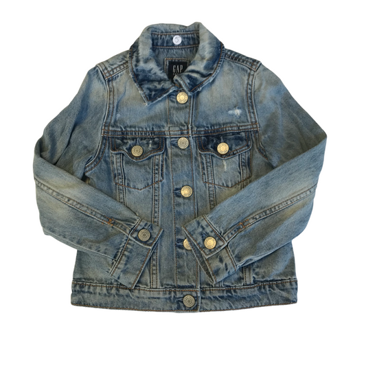 Gap Denim Jacket Age 4-5