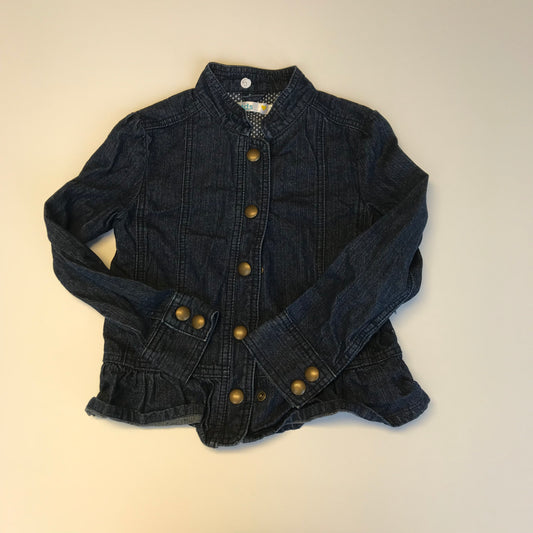 M&Co Dark Blue Denim Jacket Age 5