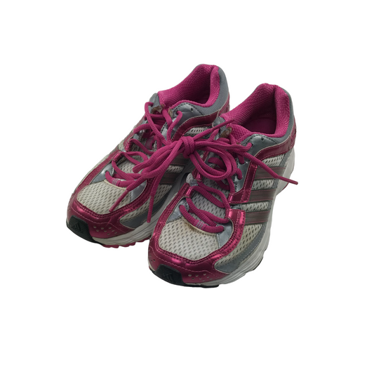 Adidas Adiprene Pink Running Trainers Shoe Size 4