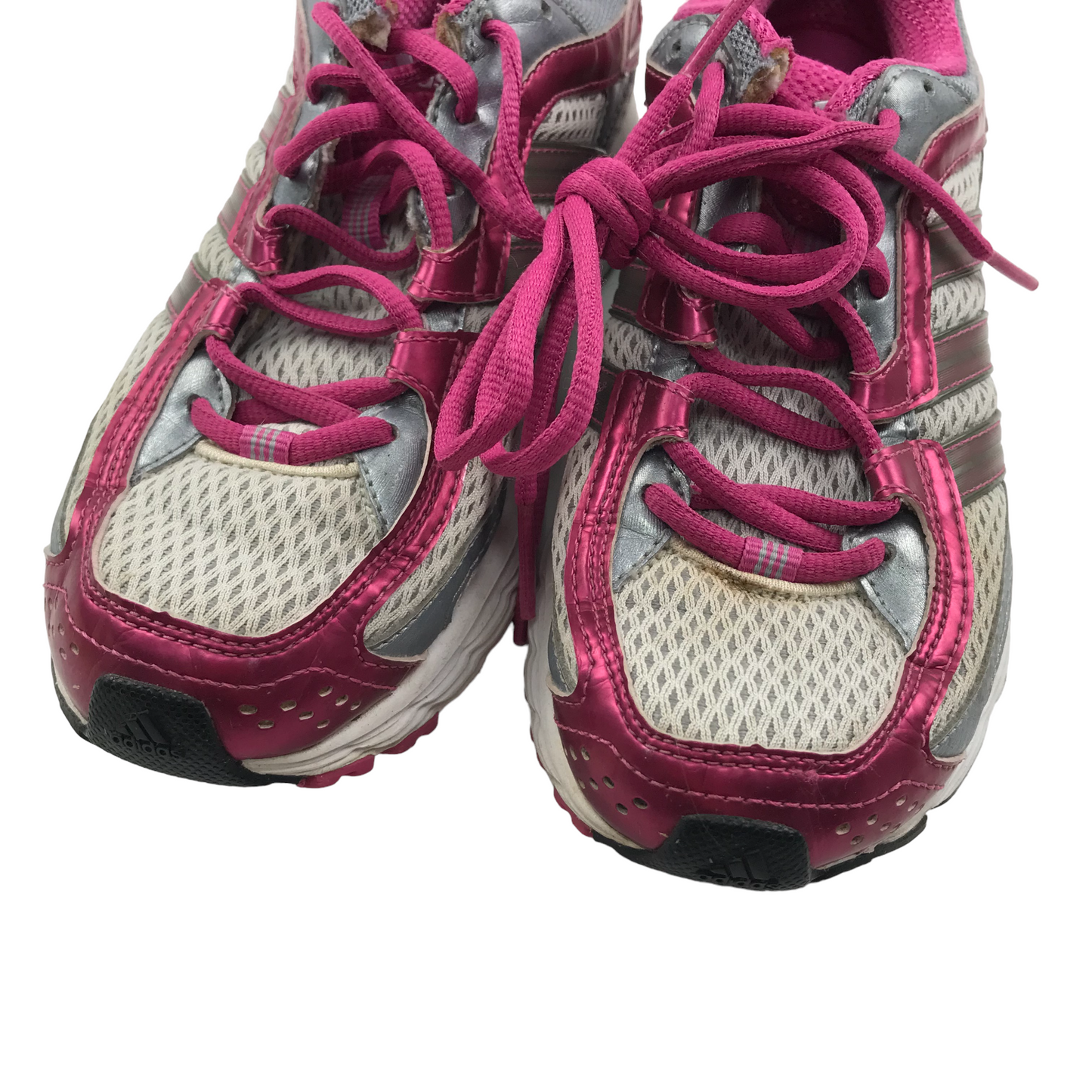 Adidas Adiprene Pink Running Trainers Shoe Size 4