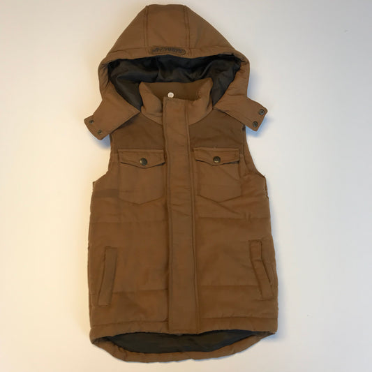 F&F Brown Gilet Vest Age 6