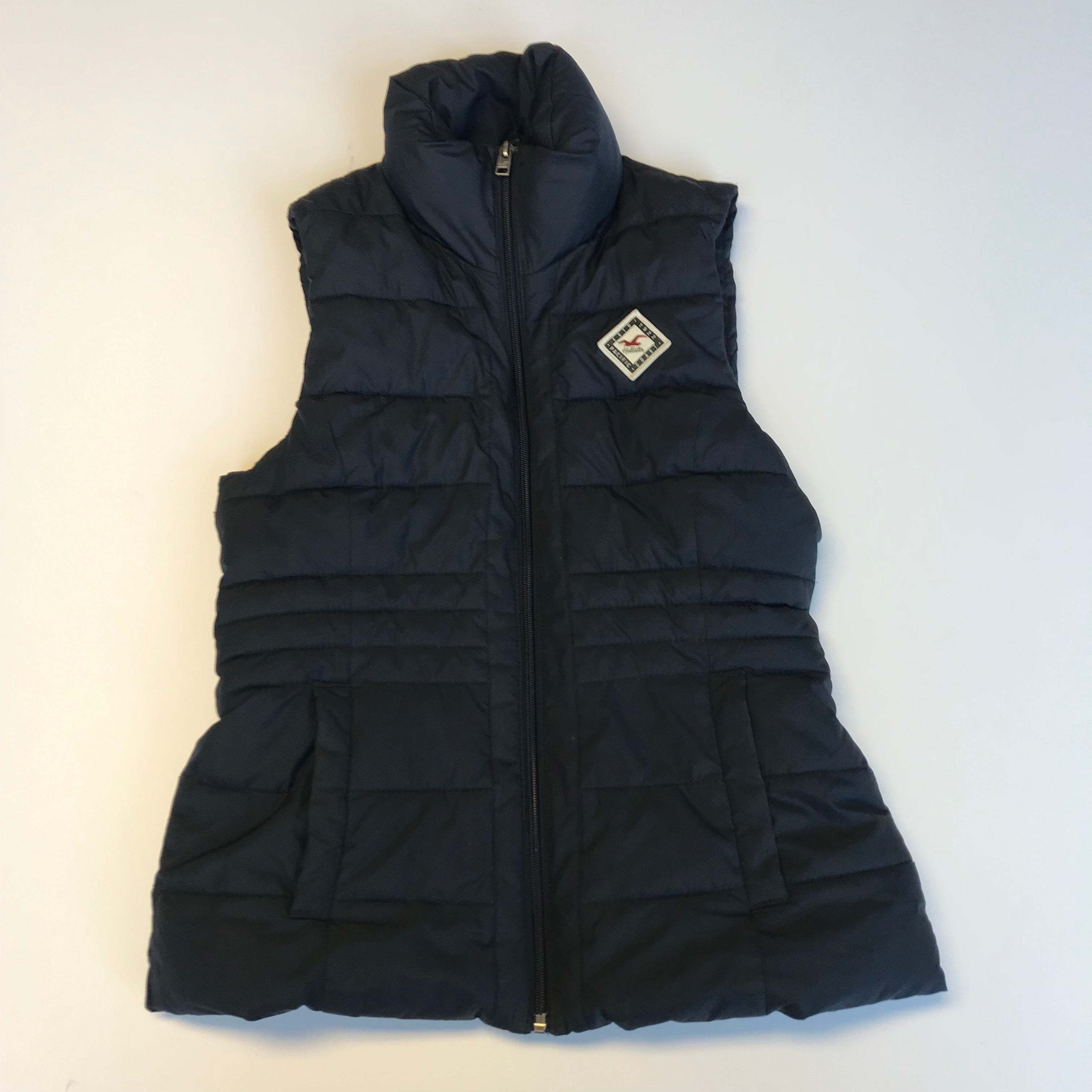 Hollister Black Gilet Women s Size XS ApparelXchange CIC