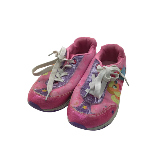 Pink My Little Pony Trainers Shoe Size 12 junior
