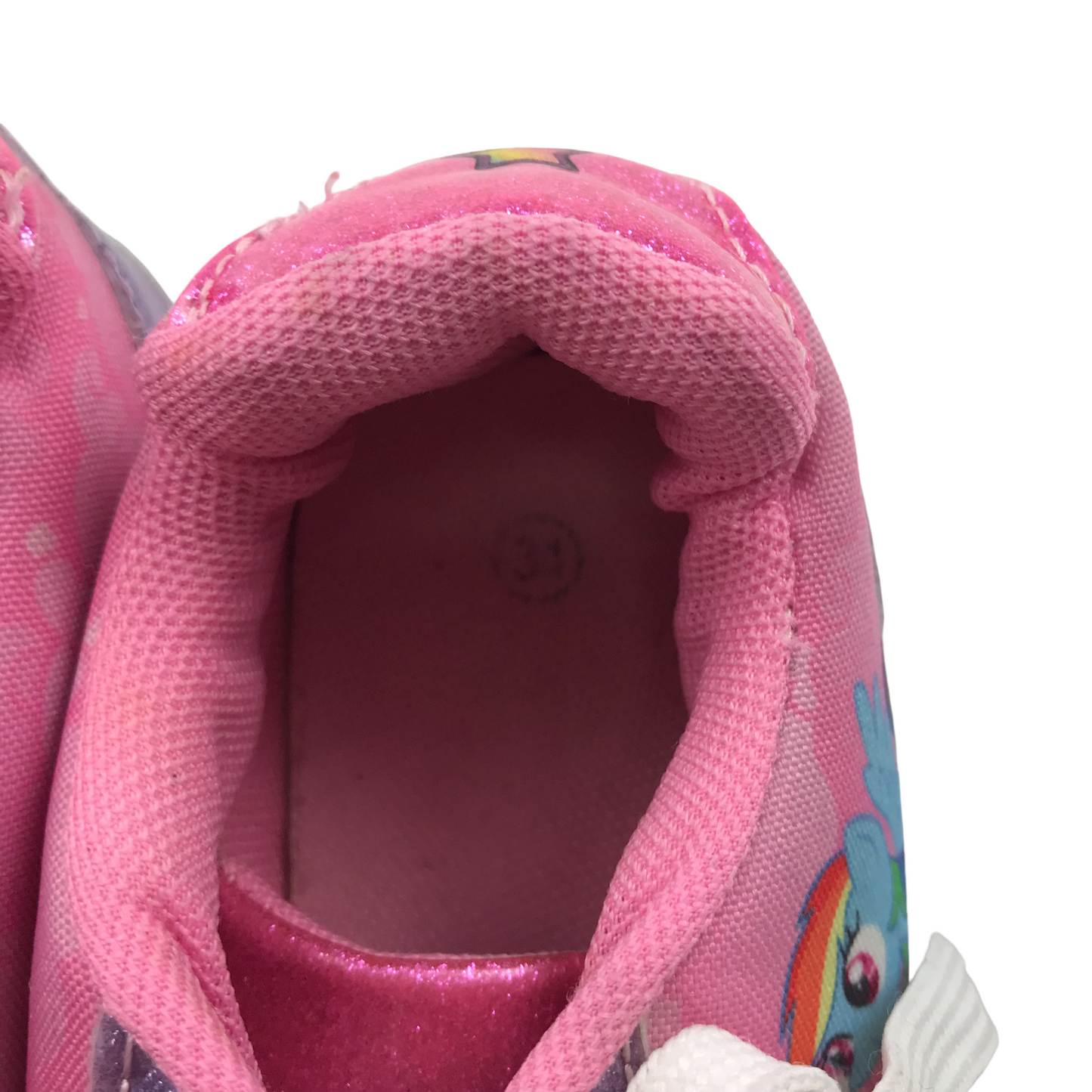 Pink My Little Pony Trainers Shoe Size 12 junior