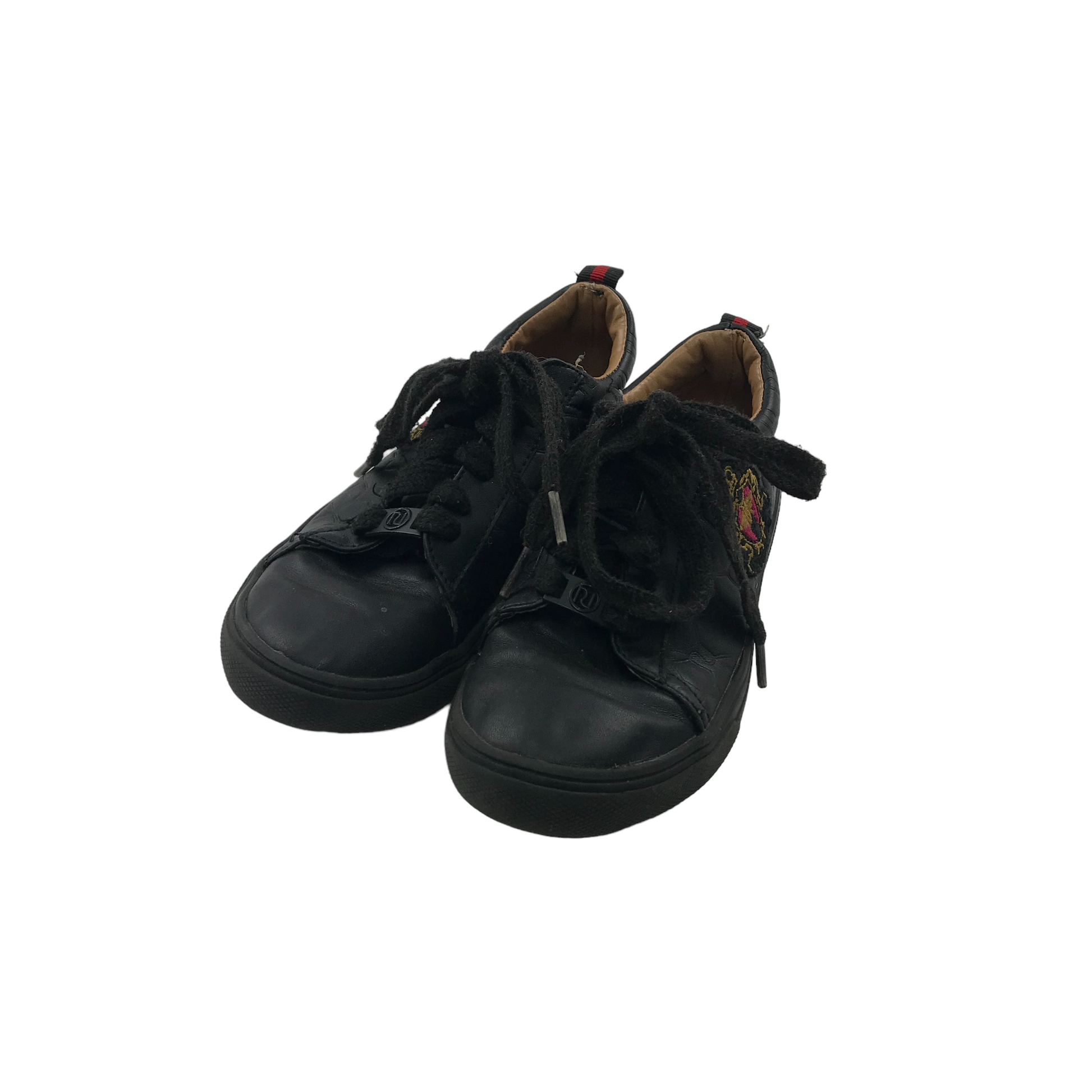 River Island Black Harry Potter Trainers Shoe Size 11 junior ApparelXchange CIC