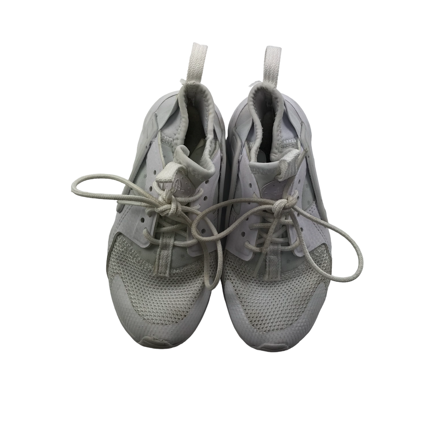 Nike Air Huaranche White Trainers Shoe Size 10.5 junior