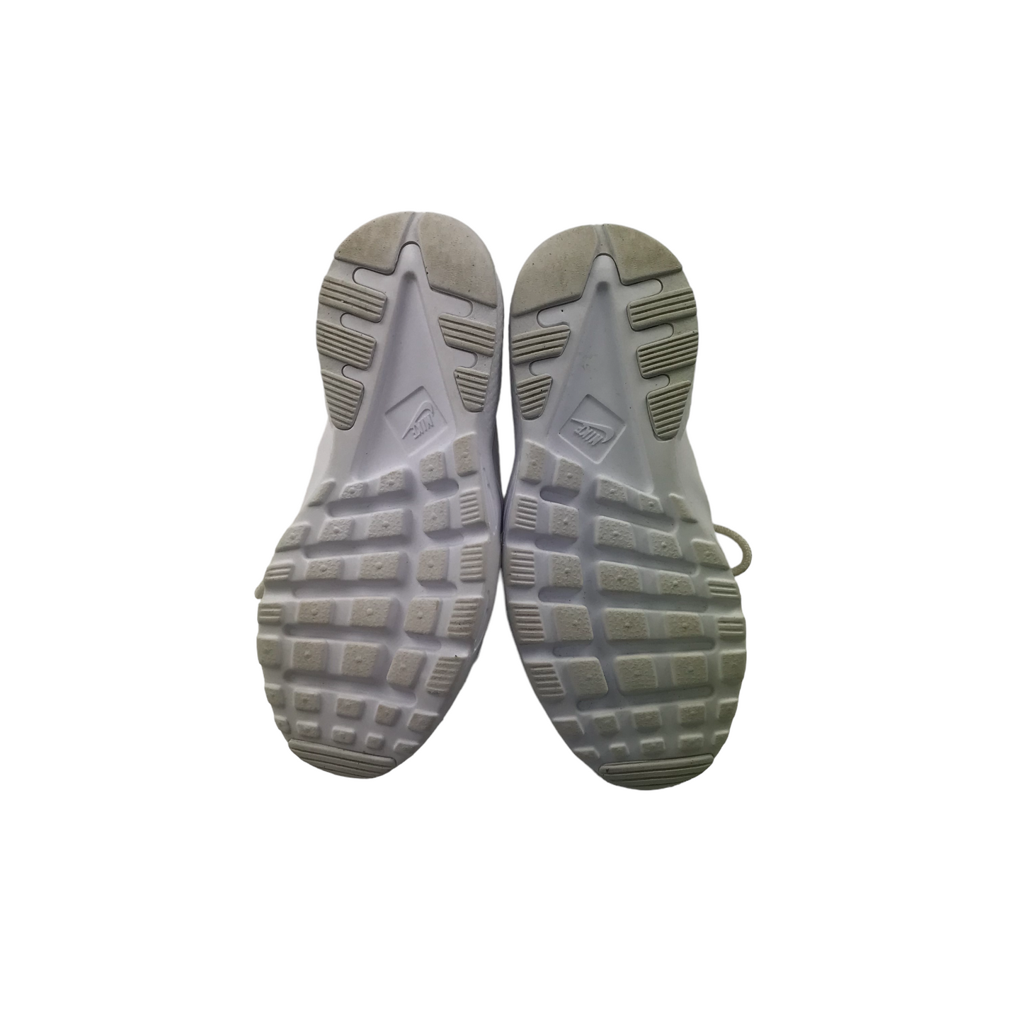 Nike Air Huaranche White Trainers Shoe Size 10.5 junior