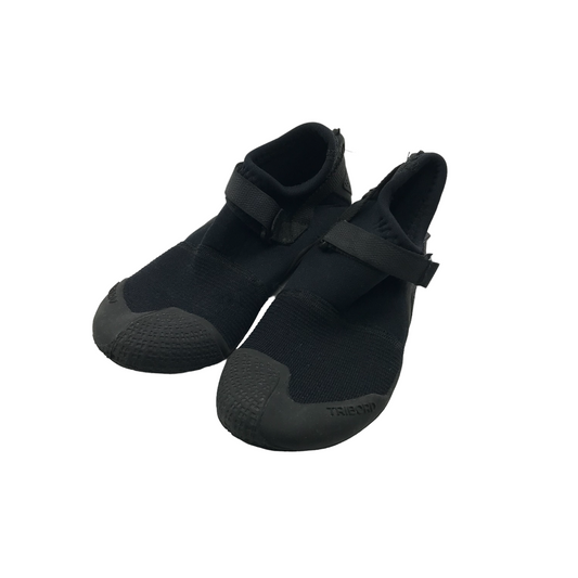 Tribord Black Surf Aqua Shoes Shoe Size 1