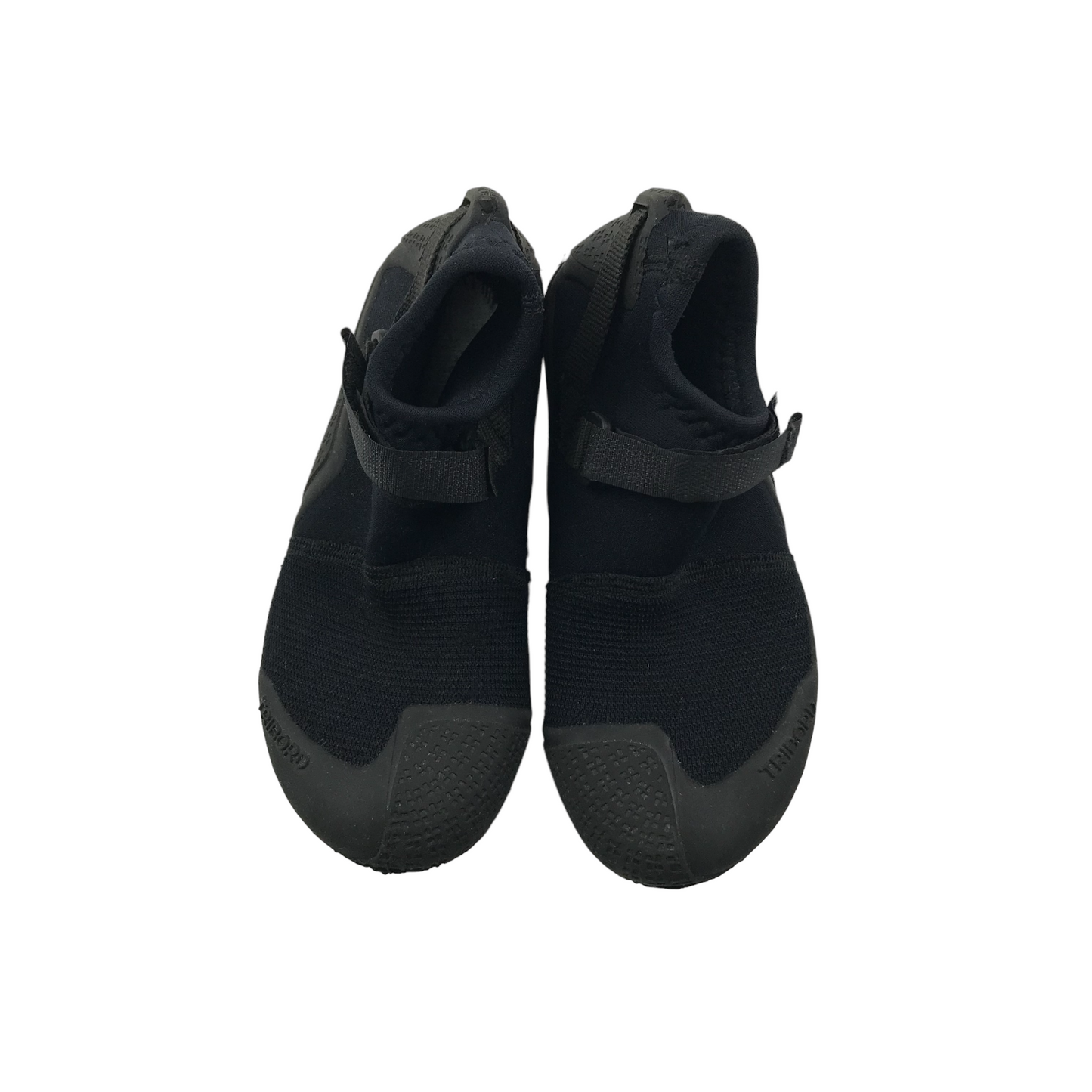 Tribord Black Surf Aqua Shoes Shoe Size 1