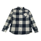 M&S Navy Checked Shirt Age 12