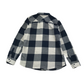 M&S Navy Checked Shirt Age 12