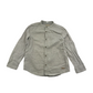 Zara Grey Collarless Polo Shirt Age 8