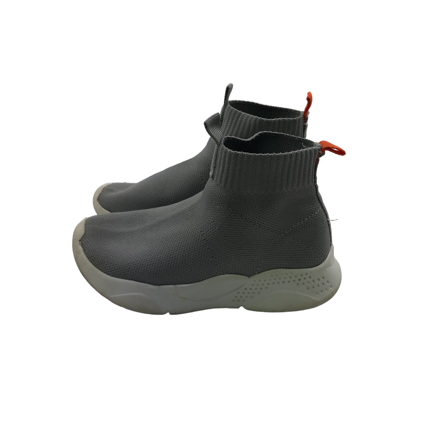 Grey Sock Trainers Shoe Size 11 junior