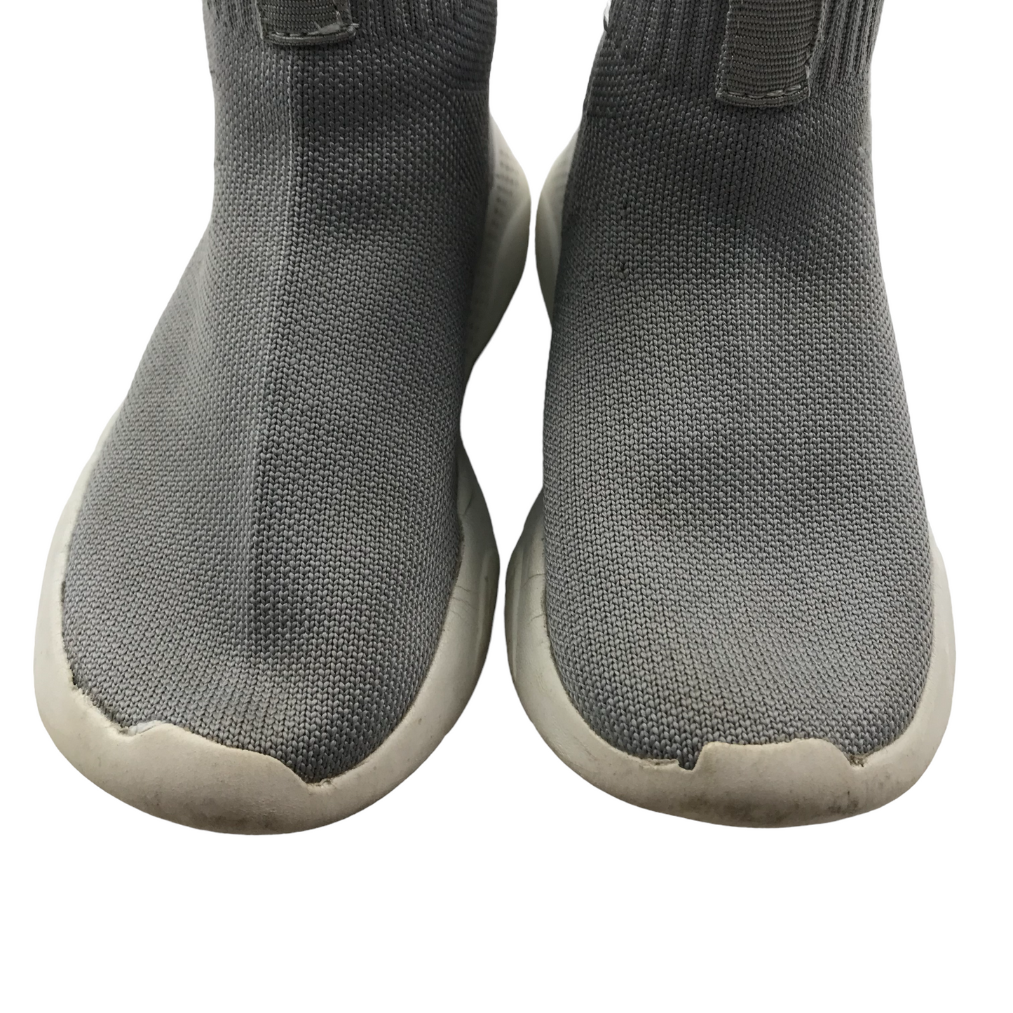 Grey Sock Trainers Shoe Size 11 junior
