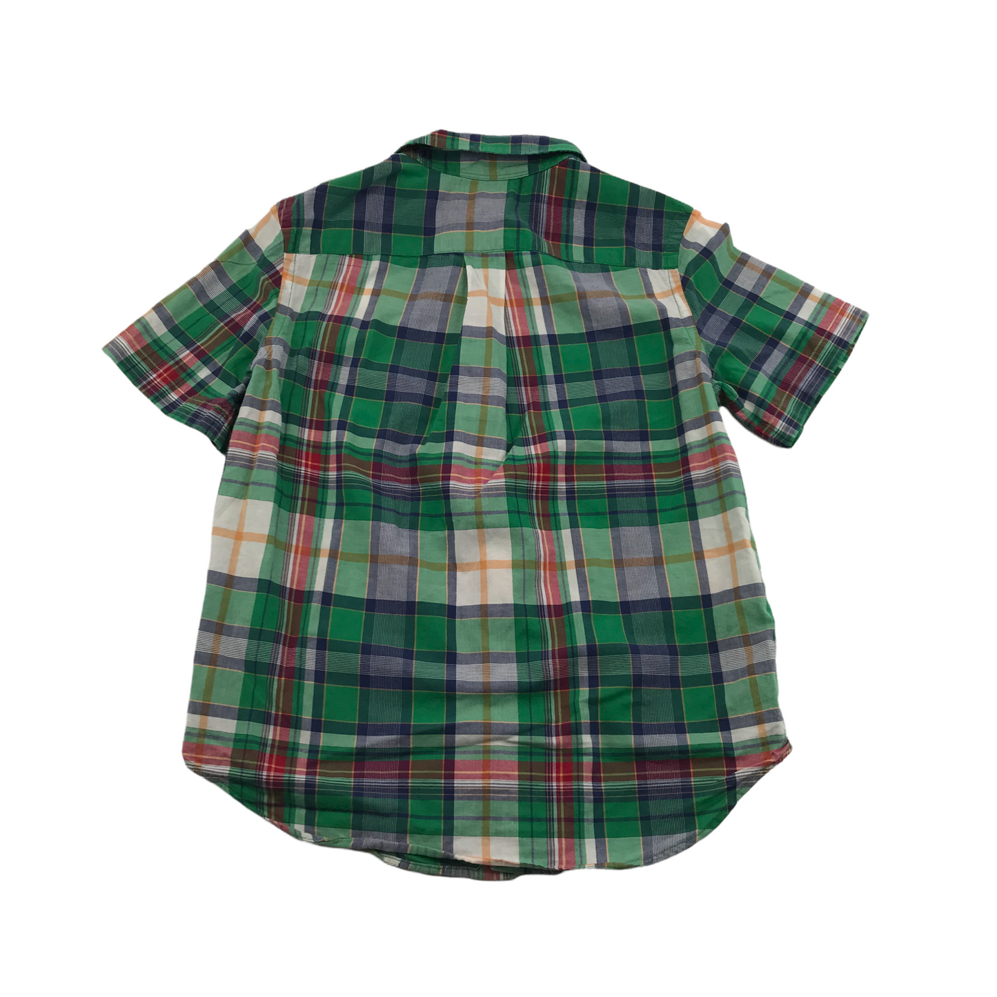 Ralph Lauren Green Checked Shirt Age 10