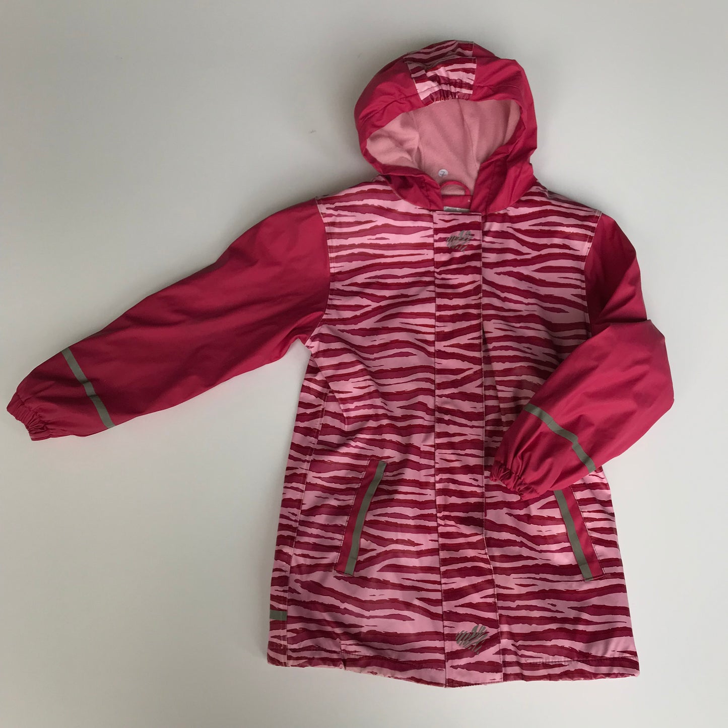 Lupilu Pink Tiger Print Jacket Age 7