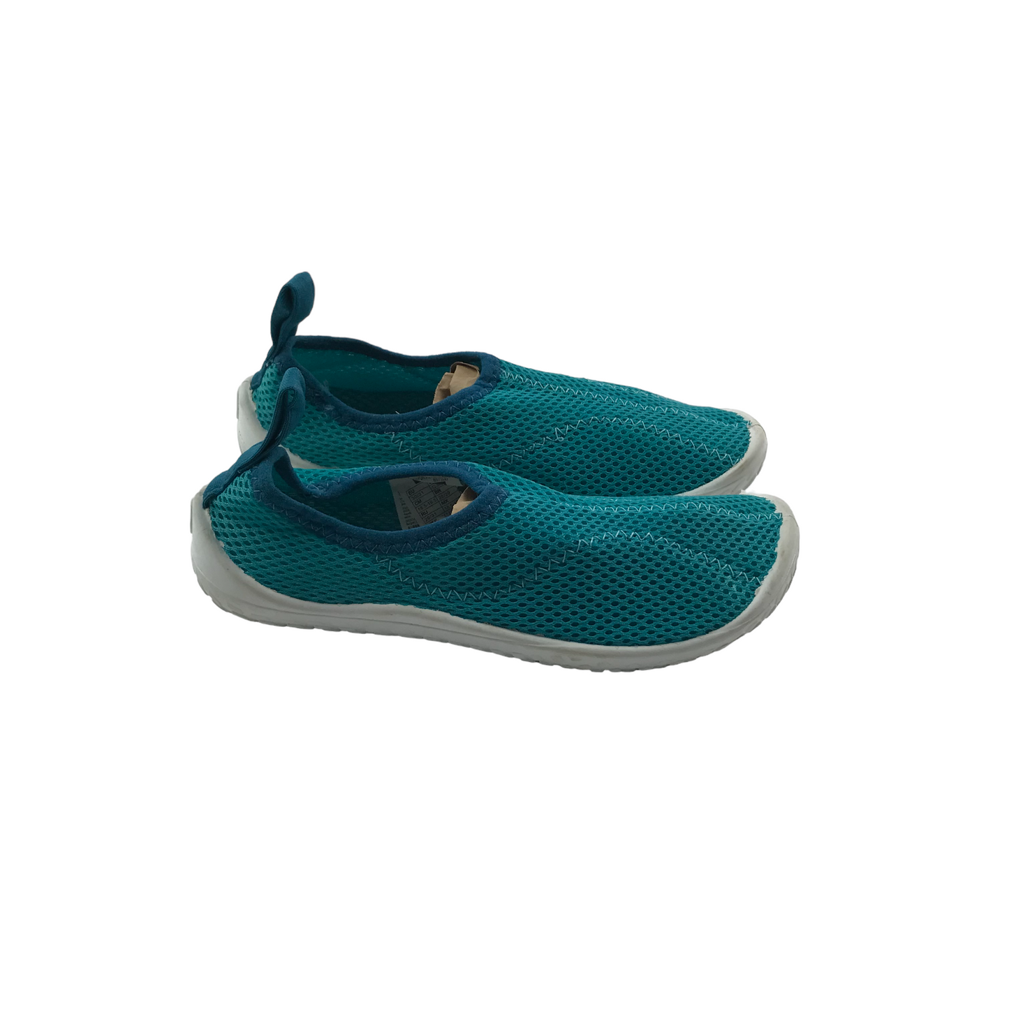 Decathlon Blue Aqua Shoes Size Junior 11.5