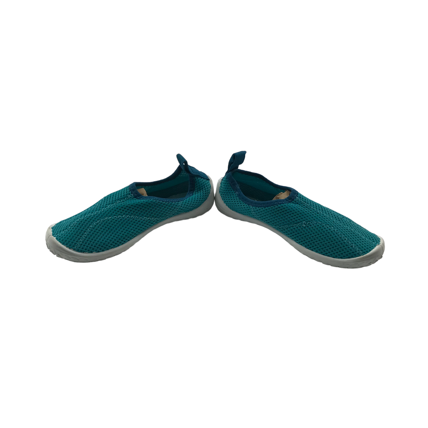 Decathlon Blue Aqua Shoes Size Junior 11.5