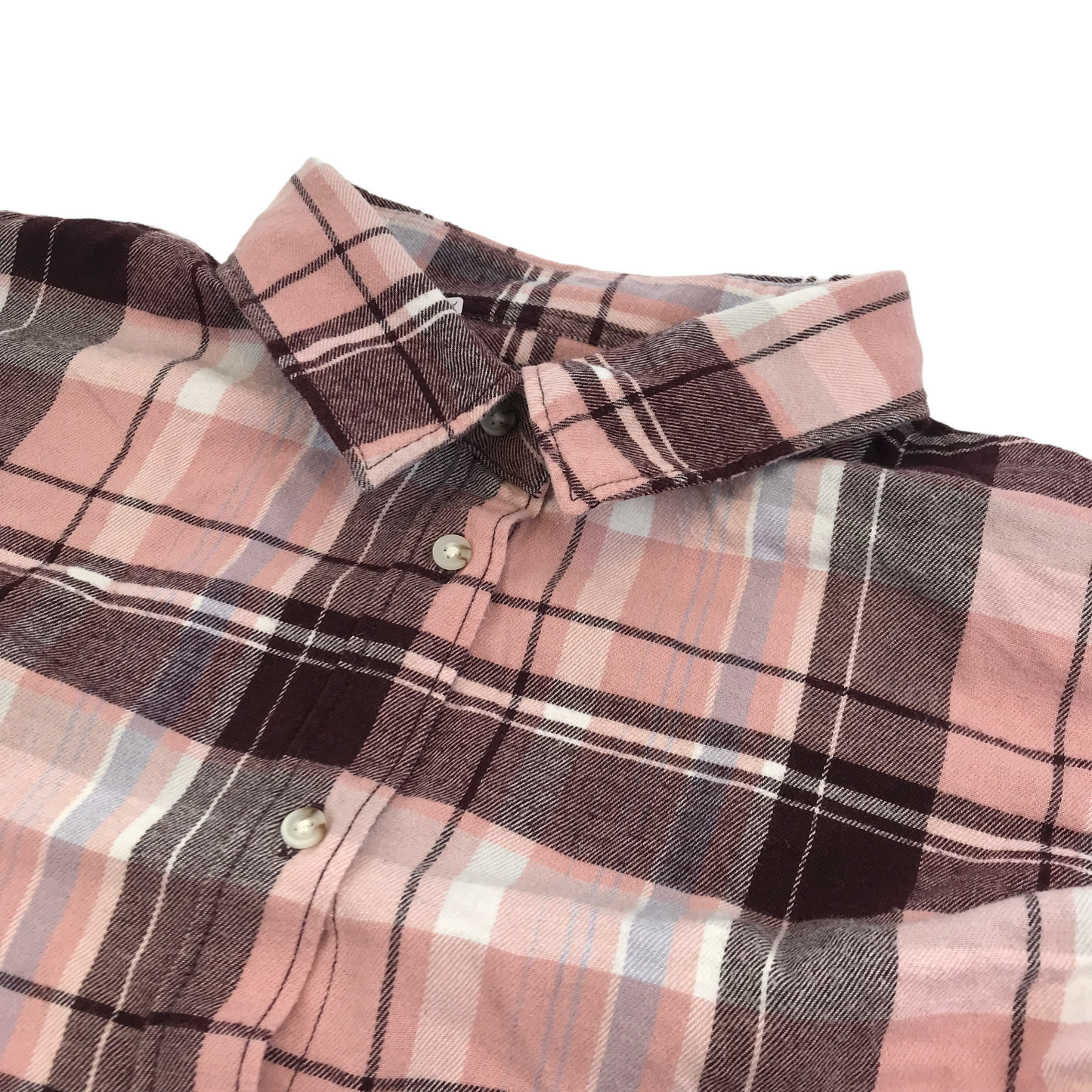 Uniqlo Pink Checked Shirt Men's XL