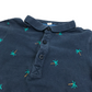 Tu Navy Blue Palm Trees Polo Shirt Age 5