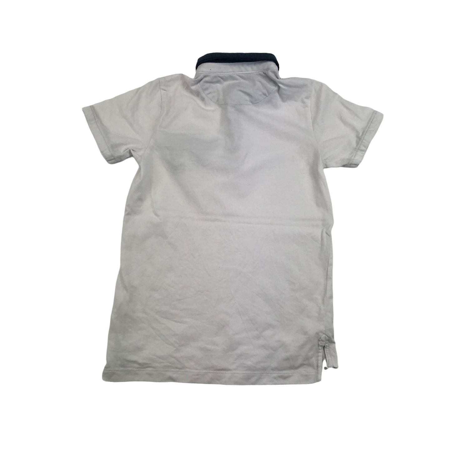 Next White Polo Shirt Age 7