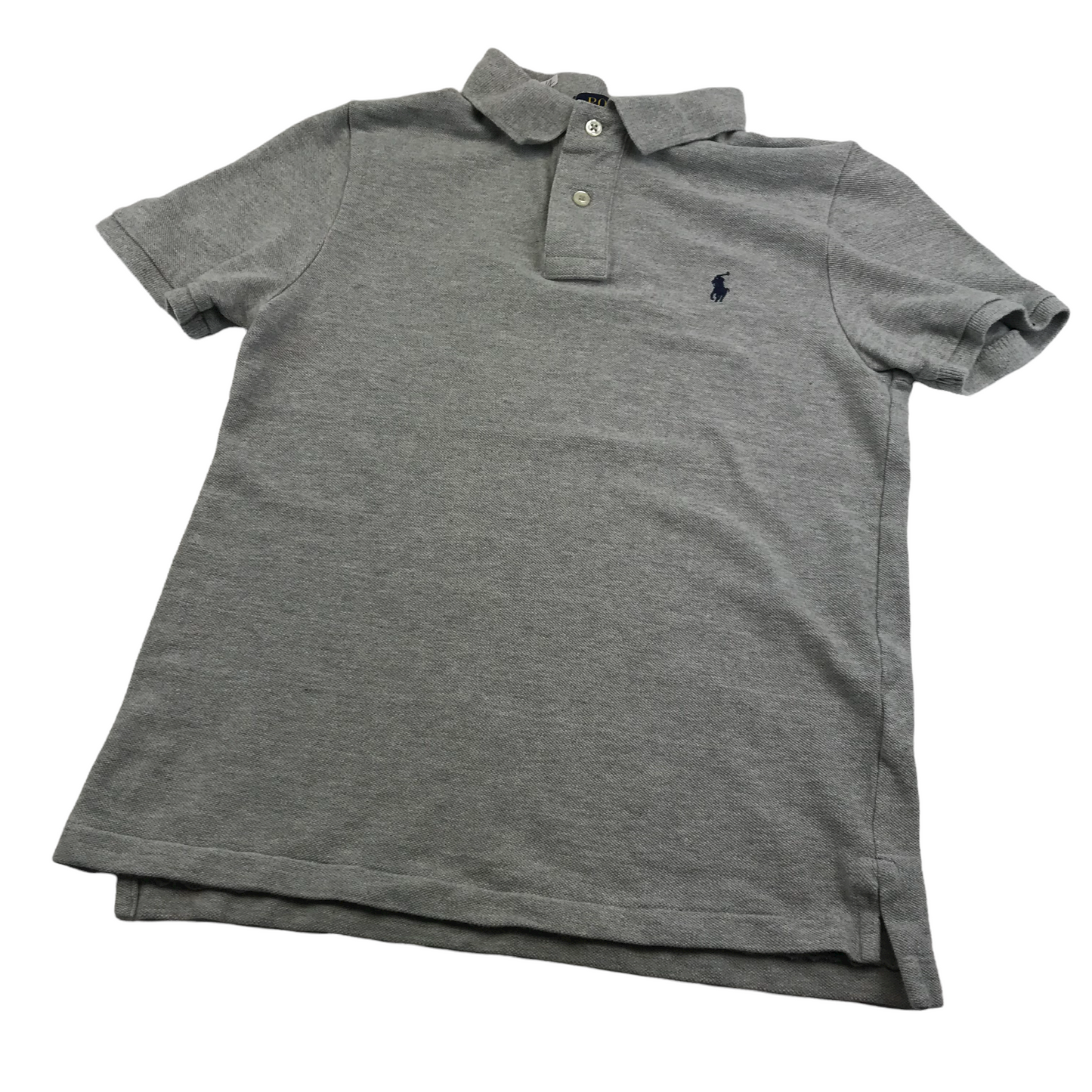 Ralph Lauren Grey Polo Shirt Age 14