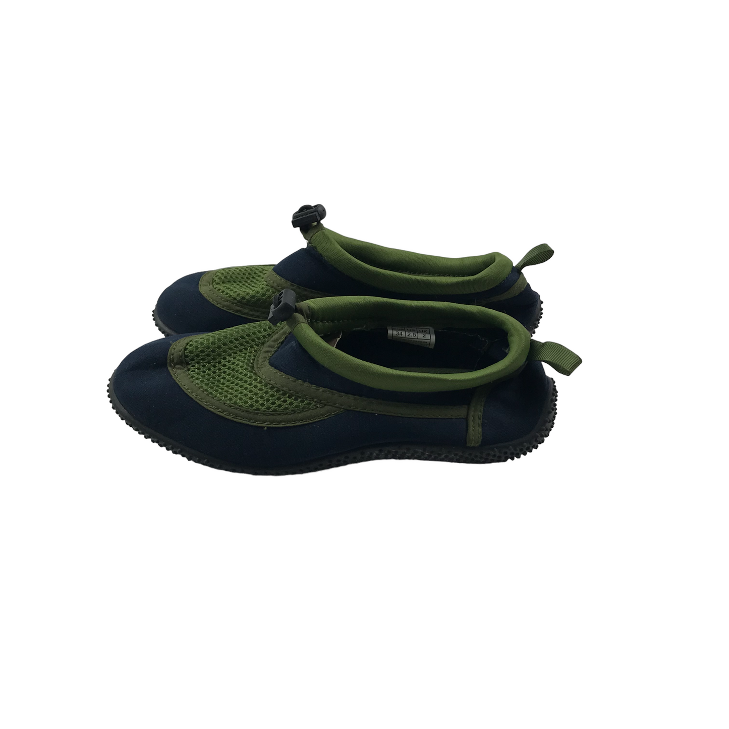 Pepperts Green Aqua Shoes Size 2