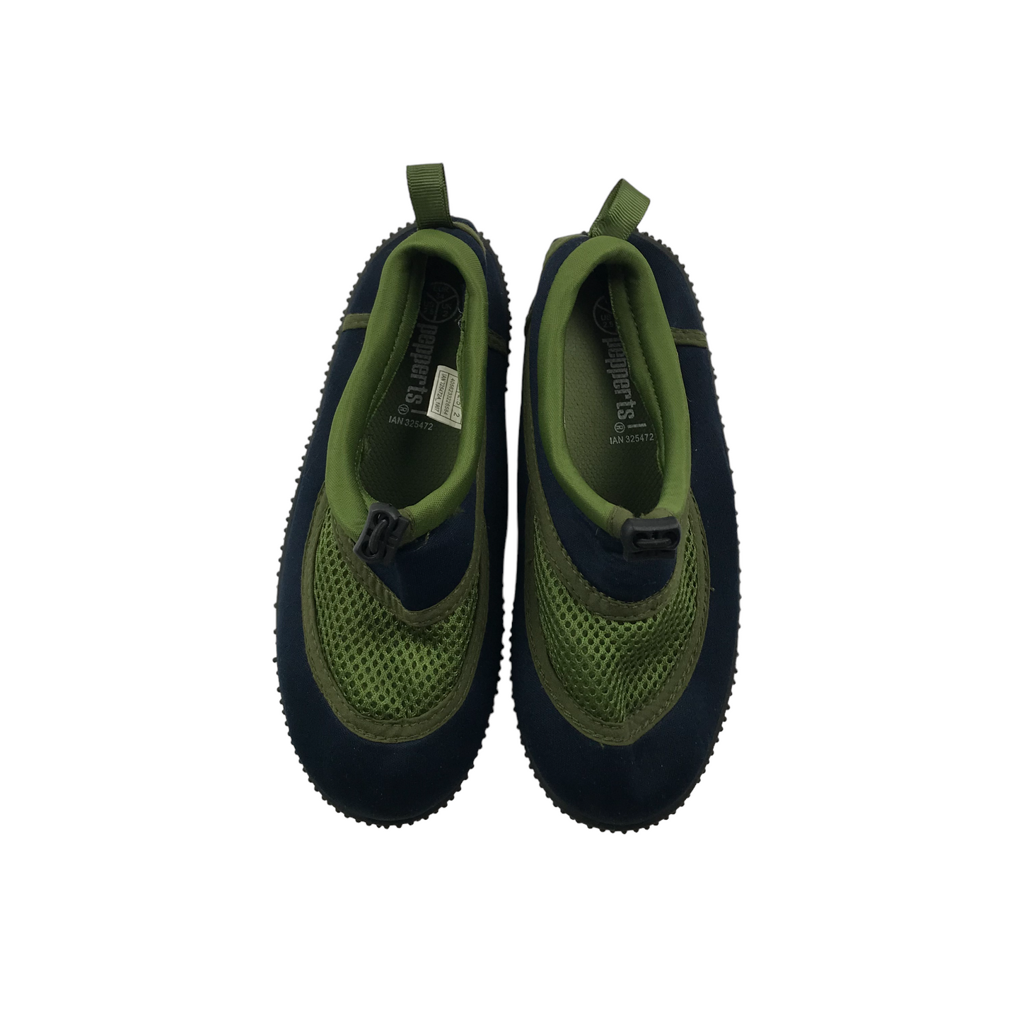 Pepperts Green Aqua Shoes Size 2
