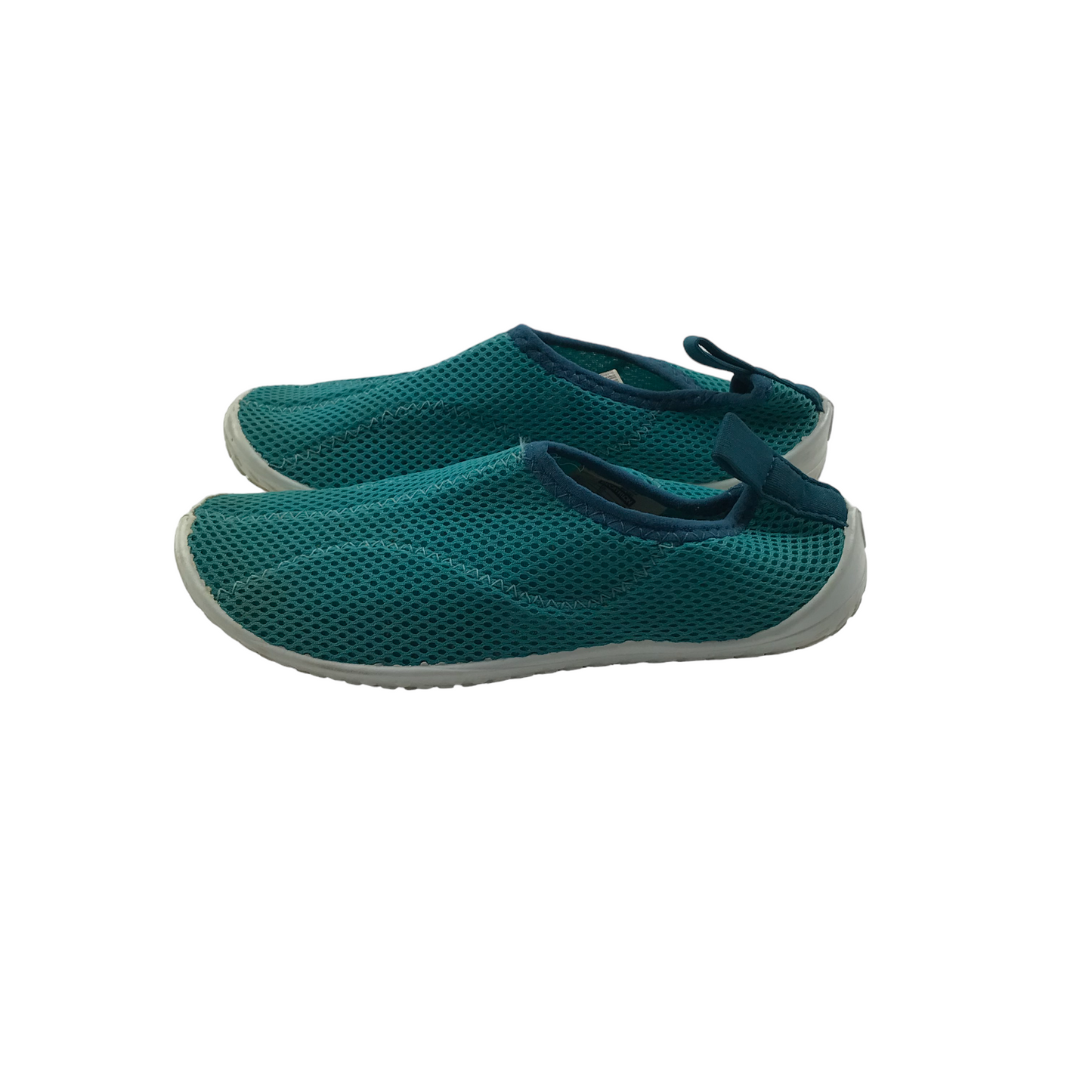 Decathlon Turquoise Blue Aqua Shoes Size 13 Junior