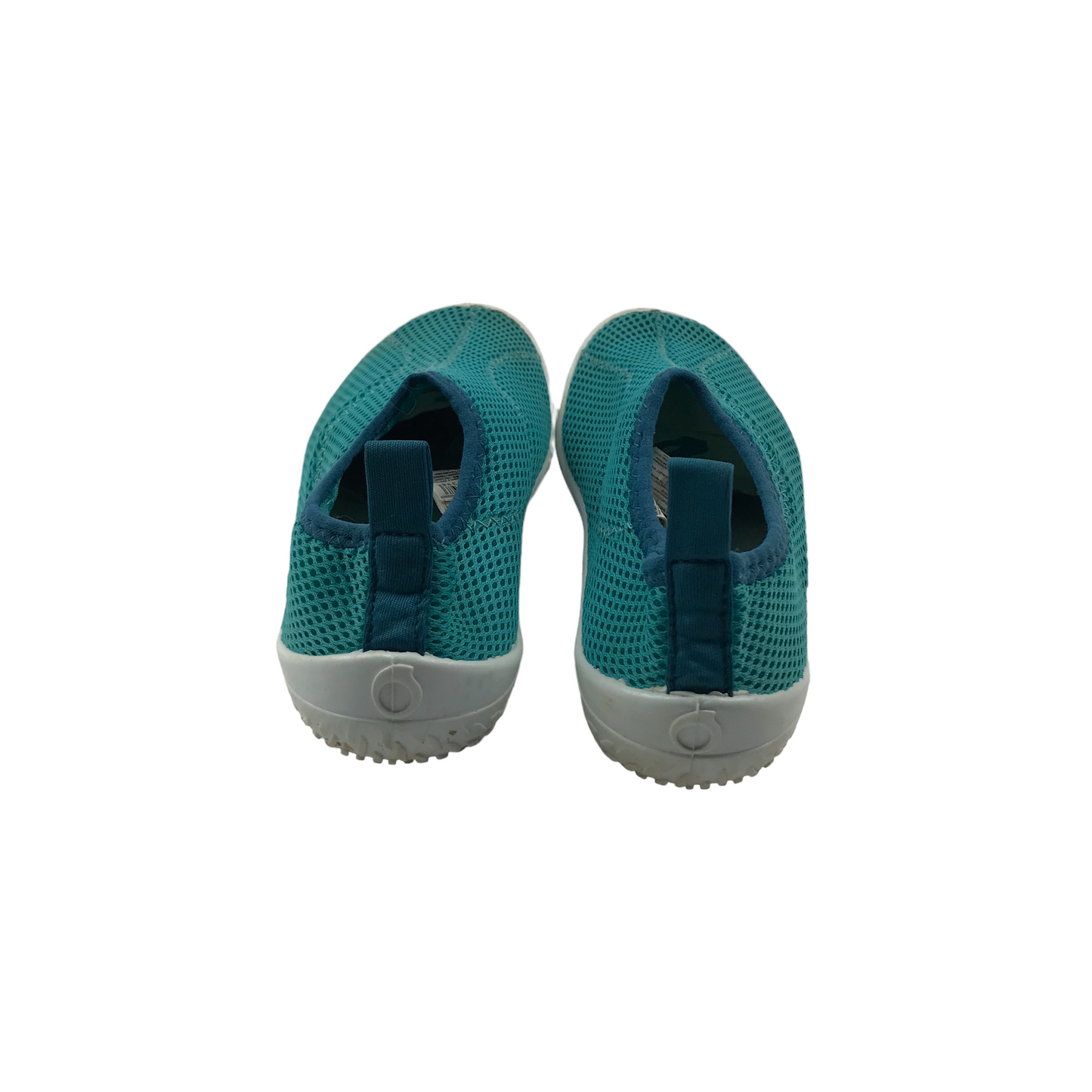 Decathlon Turquoise Blue Aqua Shoes Size 13 Junior