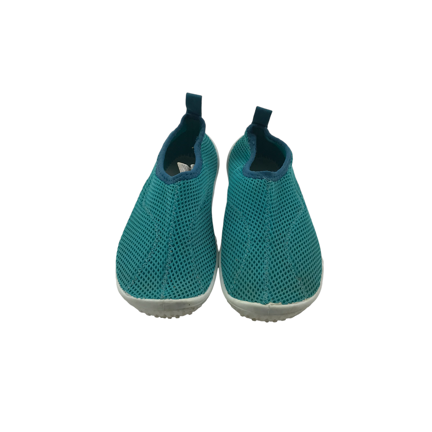 Decathlon Turquoise Blue Aqua Shoes Size 13 Junior