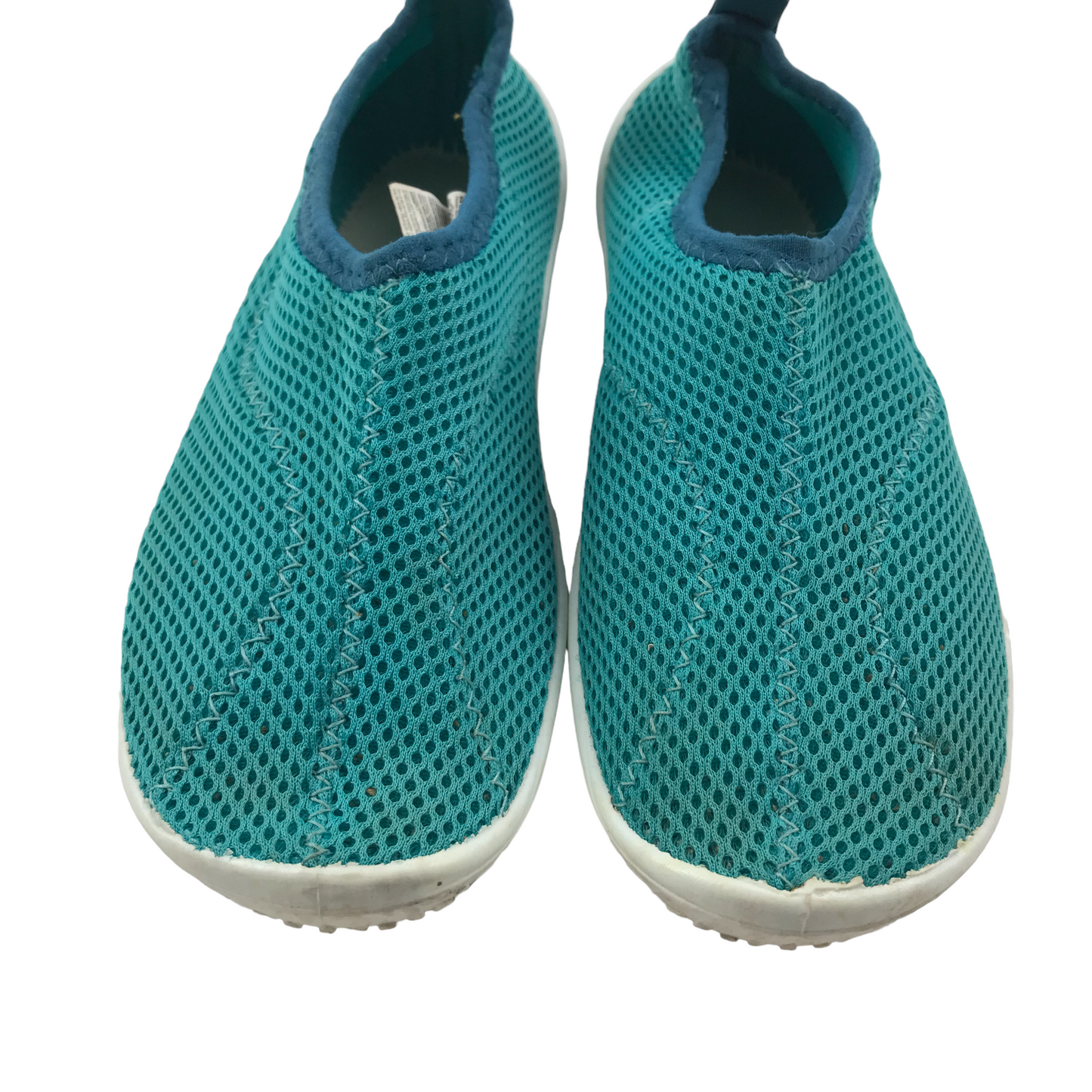 Decathlon Turquoise Blue Aqua Shoes Size 13 Junior