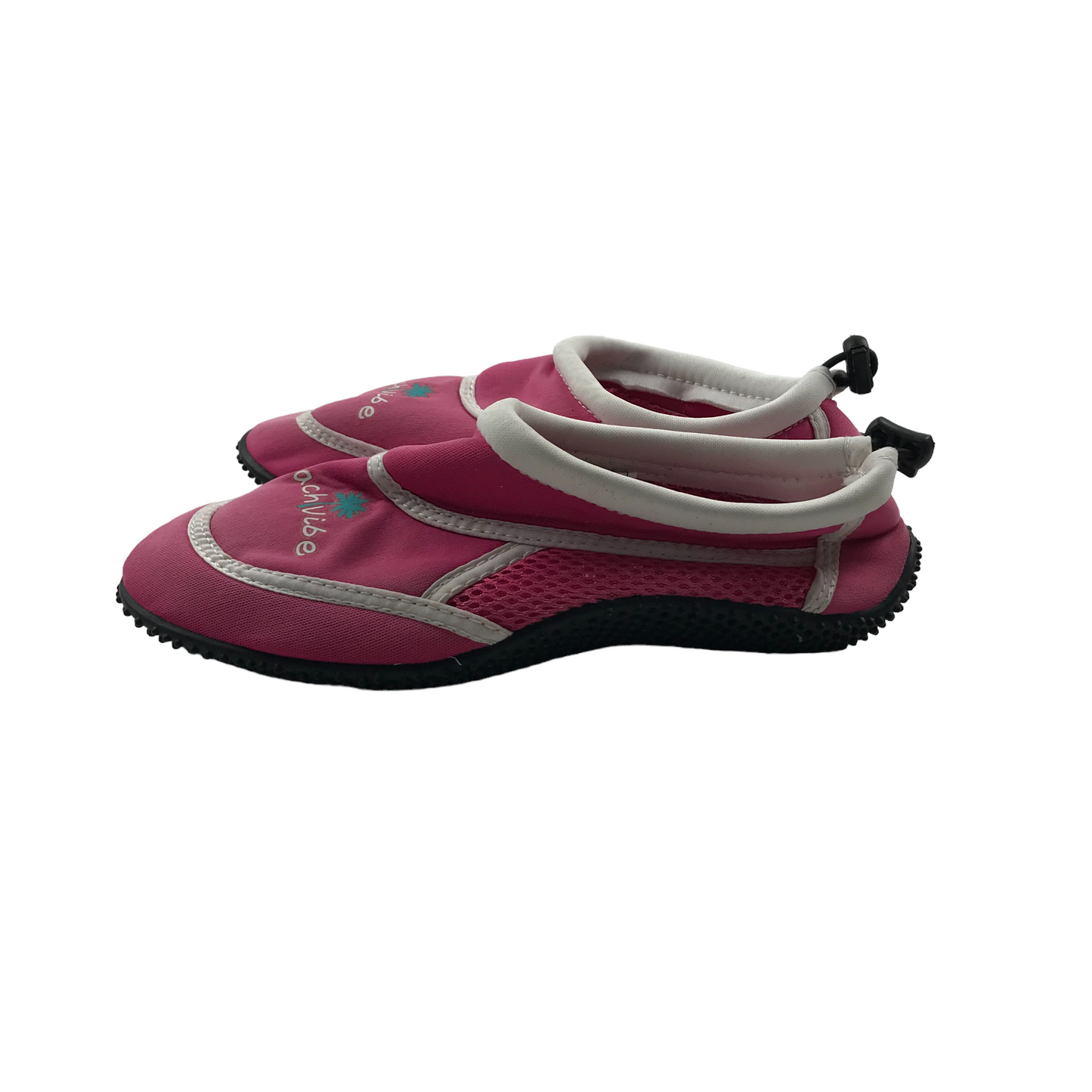 Pepperts Pink Aqua Shoes Size 2