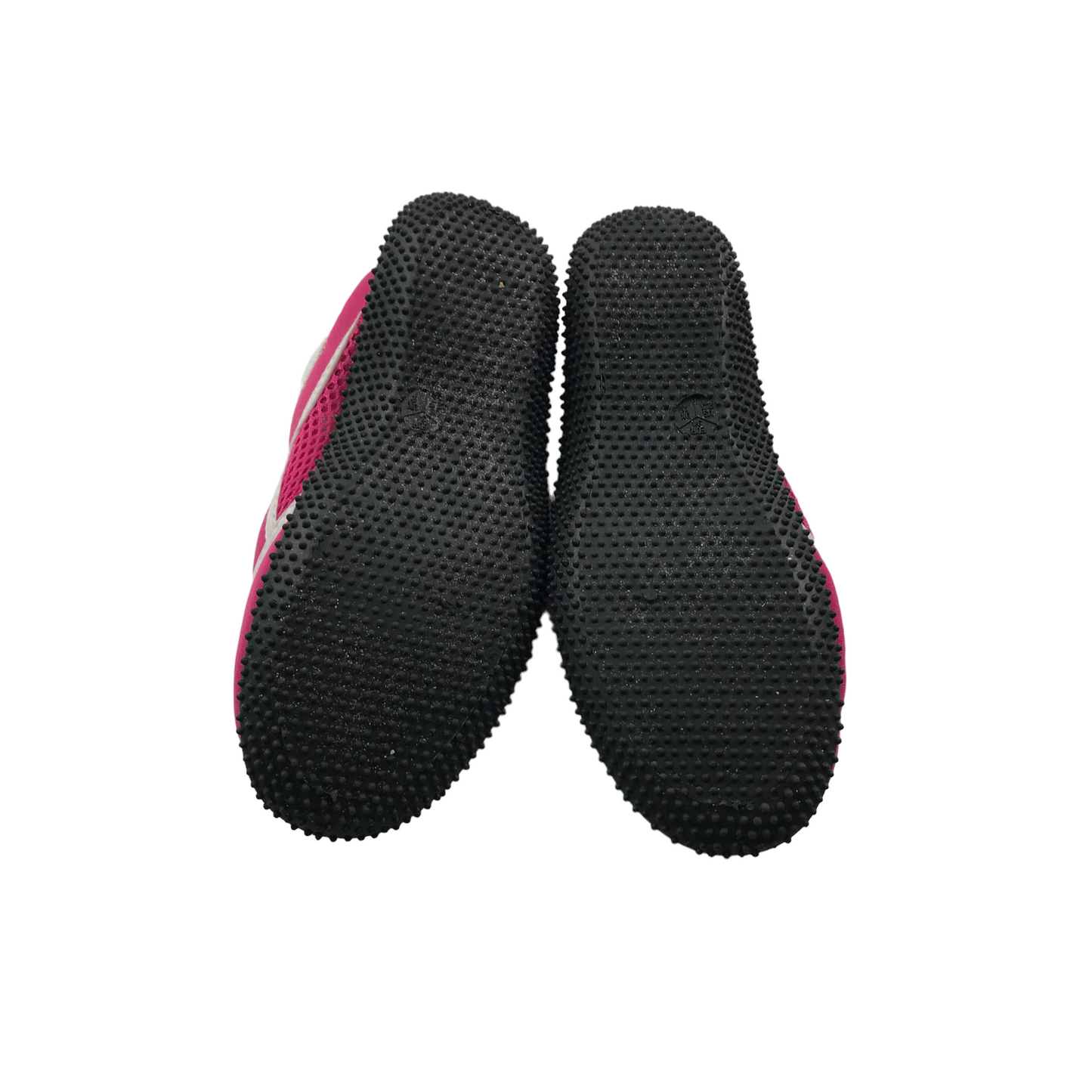 Pepperts Pink Aqua Shoes Size 2