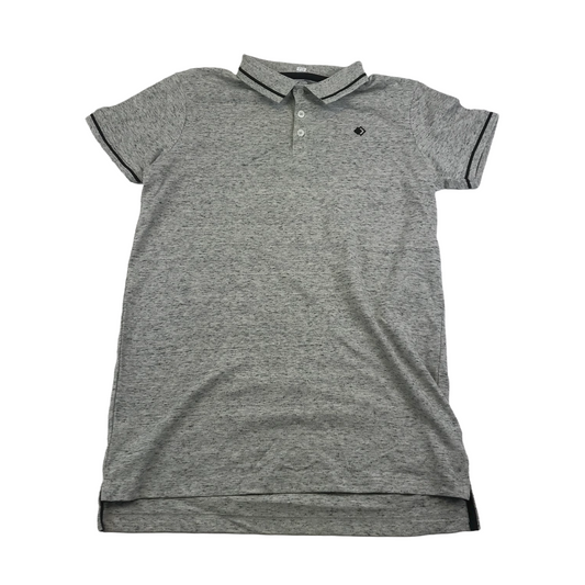 Primark Grey Polo Shirt Age 13