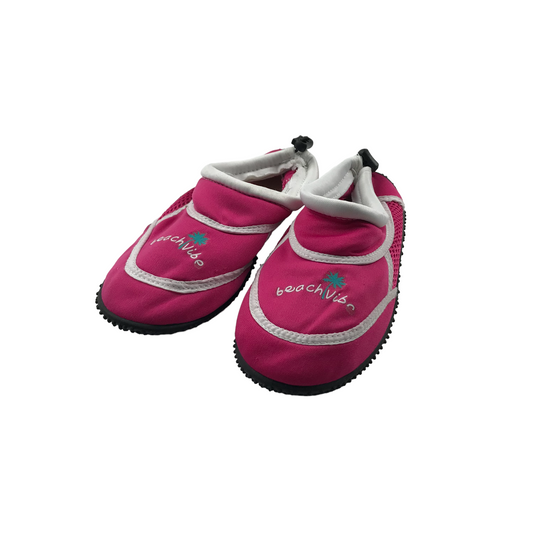 Pink Aqua Shoes Size 2