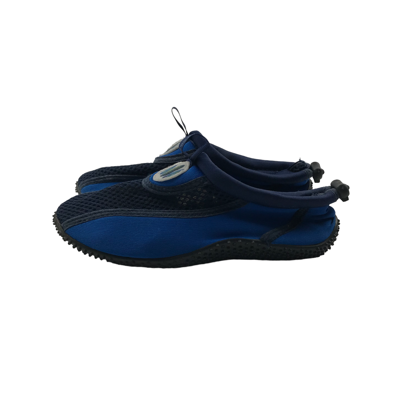 Paradise Navy Aqua Shoes Size 12 Junior