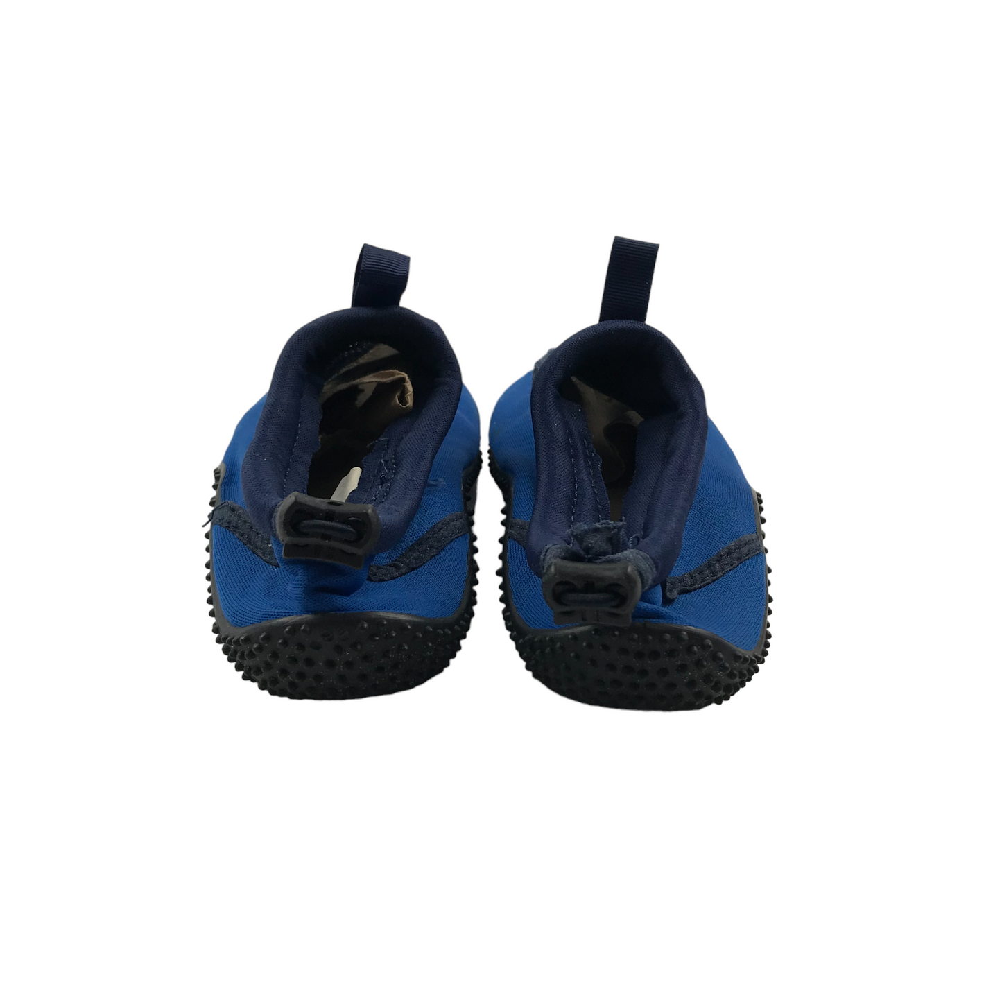 Paradise Navy Aqua Shoes Size 12 Junior