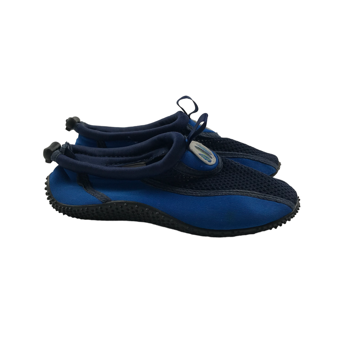 Paradise Navy Aqua Shoes Size 12 Junior