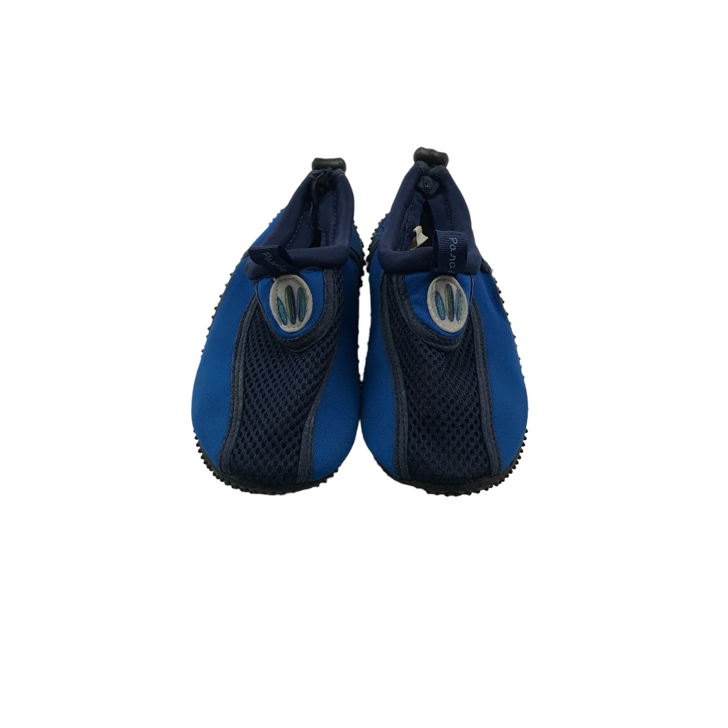 Paradise Navy Aqua Shoes Size 12 Junior